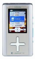 Toshiba Gigabeat MEG-F40S 40 GB Digital Audio Player Silver