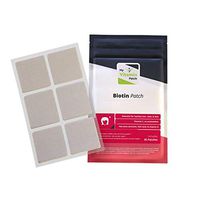 Biotin Plus Topical Patch for Hair, Skin, and Nails by MVP (12-Month Supply)