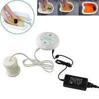 ZBSPA 1Set Detox Machine Ion Cleanse Ionic Detox Foot Bath Aqua Cell Spa Machine Footbath Massage Detox Foot Bath Arrays Aqua Spa