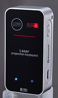 AGS Laser Projection Bluetooth Virtual Keyboard & Mouse for iPhone, Ipad, Smartphone and Tablets