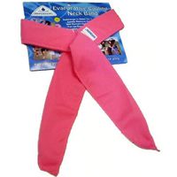 HyperKewl Evaporative Cooling Neck Band - Pink - 3 Piece Pack