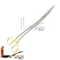 LAJA IMPORTS SAROT NEEDLE HOLDER, TC, 20CM/8", SOLID JAWS