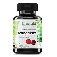 Emerald Labs, Pomegranate, 60 Veggie Capsules