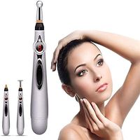 JYZ Electronic Acupuncture Pen, Massage Pen Powerful Meridian Energy Pen Relief Pain Tools