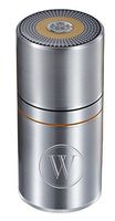 Personalized Visol Chrome Big Joe 7 Cigar Travel/Desk Humidor (Single Initial)