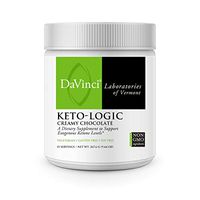 DaVinci Laboratories – Keto-Logic, Exogenous Ketones Weight Control Supplement with BHB, Creamy Chocolate Powder, No Carbs, 15 Servings