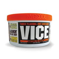 GCode VICE TriChamber Ambitious Pre-Workout: 3 Flavors 1 Container (Pina Colada Crush, Bangin' Black Cherry, Lemon Italian Vice) Clean Energy, Power, Endurance, Intense Pumps - 45 Servings