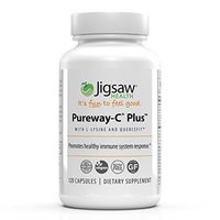 Jigsaw Health - Pureway-C Plus with L-Lysine and Quercetin - 120 Count