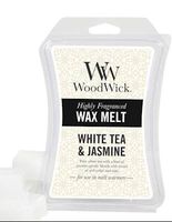 White Tea Jasmine WoodWick Hourglass 3 oz Wax Melt