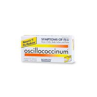 Boiron Oscillococcinum Doses, 6-Count Boxes (Pack of 2)