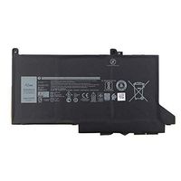 Fully New DJ1J0 Replacement Laptop Battery Compatible with Dell Latitude 12 7000 7280 7480 Series 451-BBZL PGFX4 ONFOH (11.4V 42WH)