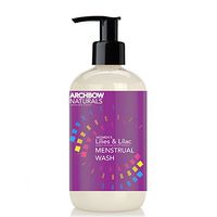 Lilies and Lilac Menstrual Wash