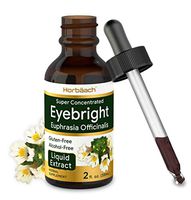 Eyebright Herb Tincture | 2 fl oz | Alcohol Free | Super Concentrated Liquid Drops | Vegetarain, Non-GMO, Gluten Free | by Horbaach