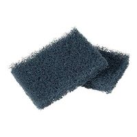 Scouring Pad, Blue, 5" L, 3-1/2" W, PK40