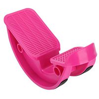 SJLHP Foot Rocker Calf Stretcher Adjustable Calf Stretcher Foot Rocker for Foot Pain Flexibility for Pain Relief and Muscle Stretch,Pink