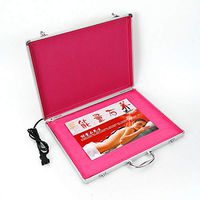 Hot Stone Massage Heater, Electric Warmer Box Case, Professional Portable Salon Case for Spa Rock Stone Portable 110V