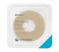 Brava Moldable Ostomy Rings, Sting-Free, 2.0 mm Thick 12030 (Box of 30)