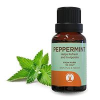 GuruNanda Essential Oil Single (Peppermint, 5)