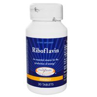Enzymatic Therapy Riboflavin (PhytoPharmica) 30 tabs