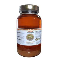 Olive Liquid Extract, Organic Olive (Olea europaea) Tincture, Herbal Supplement, Hawaii Pharm, Made in USA, 32 fl.oz
