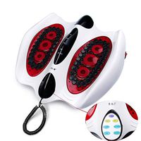 Foot Massager Leg Massager, Heated Feet Massager Plantar Fasciitis with Switchable Heat Function Deep Kneading to Relieve Foot Pain for Home Office