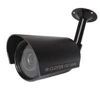 Clover OB270 B/W Outdoor Night Vision Camera with 12 LEDs (Long Bracket)