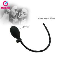 Realistic Inflatable Steel P`Êňi-s Plug Sounds Dilator Ũ`rěthrál Sounds Beads for Beginner Secret Delivery