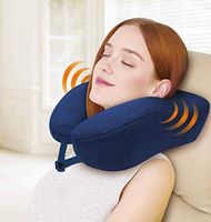 Neck Massager Vibration Memory Foam