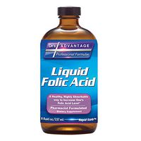 Liquid Folic Acid 8 oz - 3 Pack - Dr's Advantage
