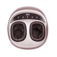 Foot Massager Shiatsu/Machine with Heat - Electric Feet Massager with Adjustable Kneading, Airbag Extrusion, Three-Speed Adjustable for Circulation Relief of Sore Feet