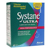 2 Pack Systane Ultra Preservative Free Individual Vials (2 Pack)