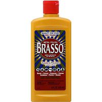 Brasso Multi-Purpose Metal Polish, 8 oz (2 Pack)