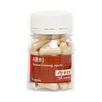 Eu Yan Sang Korean Ginseng | Panax Ginseng 420Mg | 100% Natural, General Health & Wellness Immunity Booster, Improves Concentration & Memory - 50 Capsules
