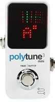 TC Electronic Guitar Pedal Tuner (Polytune 3 Mini)