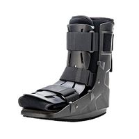 Medibot Short Pneumatic Walker Brace Walking Boot for Stress Sprain Relief L