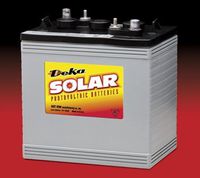 Deka Valve Regulated AGM-8AGC2