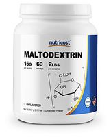 Nutricost Maltodextrin Powder 2LBS - High Quality, Pure Powder - Gluten Free, Non-GMO