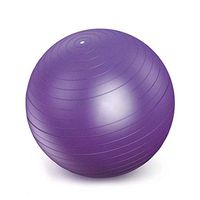 KAIDILA Sports Ball Stability Ball Exercise Ball Exercise Ball for Yoga Balance & Gym Workouts Abdominal Workout,Purple-58cm
