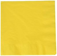 amscan Yellow Sunshine 2-Ply Luncheon Napkins, 50 Ct. | Party Tableware