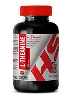 L-theanine - Natural L-THEANINE 200MG - for Attention and Memory (1 Bottle)