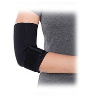 Advanced Orthopaedics Neoprene Tennis Elbow Sleeve with Strap, Medium