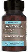 Replace SR - Sustained Release Electrolyte for Optimal Hydration - 90 Tablets - Zero Sugar & Calories, Non-GMO, Vegan, Gluten Free - Muscle Recovery, Energy
