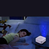 White Noise Machine USB Rechargeable Sleep Sound Machine Relax Sound Therapy