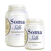 Professional Massage Creme by Soma Silk, 5 Gallon - Smooth & Silky Texture, Moisture Rich Massage Cream - Calendula and Jojoba Oils to Promote Healthy Skin - Easy Glide and Workability