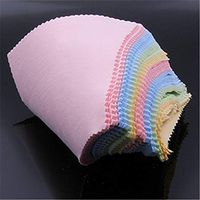 10pcs Cleaner Clean Glasses Lens Cloth Wipes For Sunglasses Microfiber Eyeglass Cleaning Cloth For Mac Camera Computer Women's