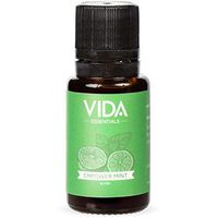 Empower Mint Essential Oil Blend, 15 ml (0.5 fl oz), 100% Pure, Best Therapeutic Grade. Hair Growth. Aromatherapy. Spearmint, Peppermint, Rosemary, Orange, Red Grapefruit, Lemongrass. VIDA Essentials.