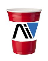 4 Pack of Vinyl Decal Stickers for Disposable Cups/Fan Made Space Exploration Art