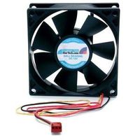 StarTech.com 80x25mm Dual Ball Bearing Computer Case Fan w/ TX3 Connector (FANBOX2) -