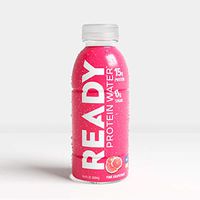 Ready Nutrition Protein Infused Water, 15g Whey Protein Isolate, 0 Sugar, NO Artificial Ingredients, Great for Weight Loss, Pink Grapefruit (16.9 fl oz Bottle, Pack of 12)