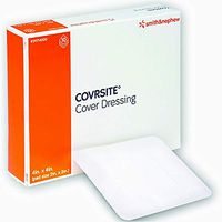 Smith & Nephew CovRSite Cover Dressing 4 x 4, 2 x 2 Pad 30 per Box (5459714100) Category: Bandages and Dressings